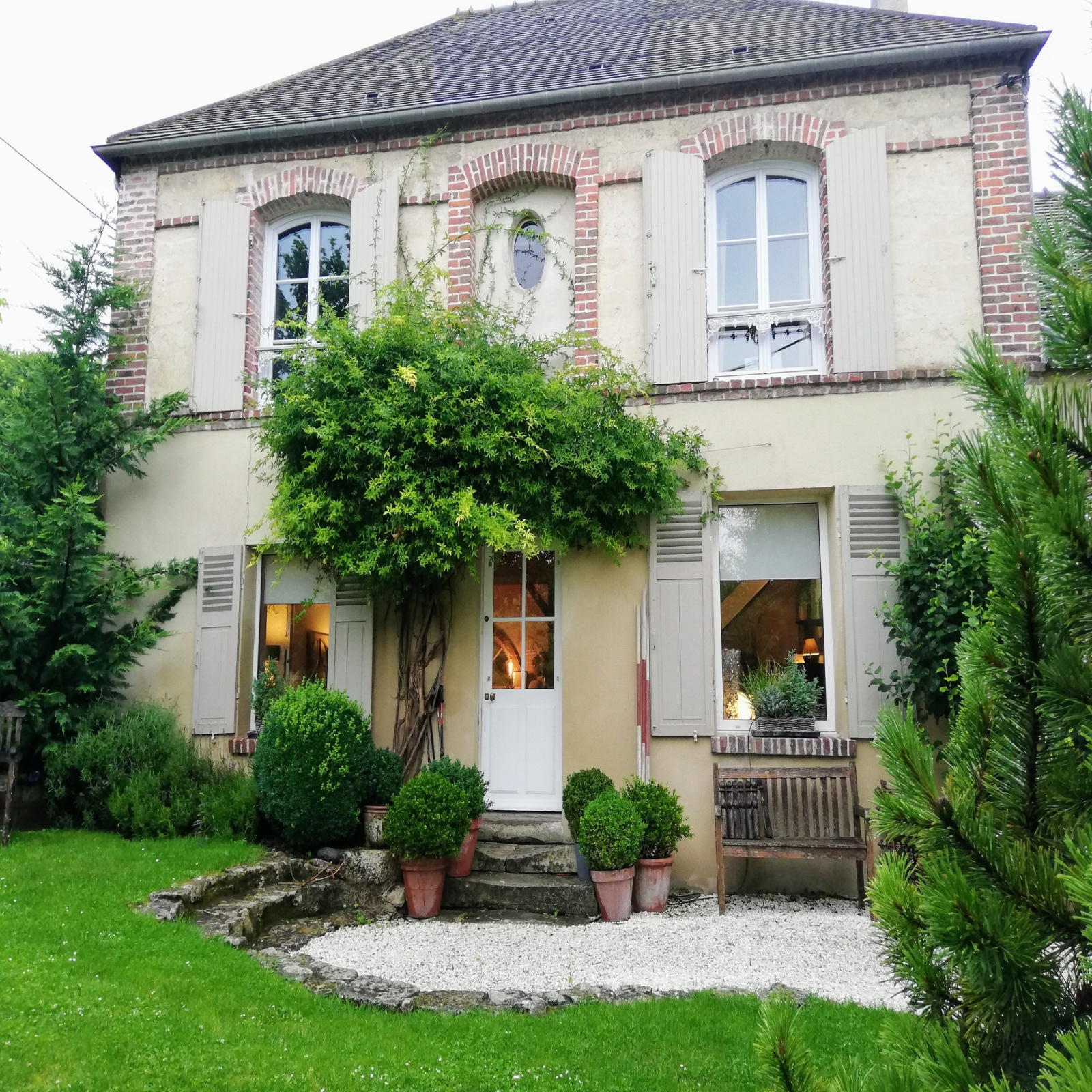 vente 5 minutes de Senlis belle maison en pierre avec 3 chambres 1 ...