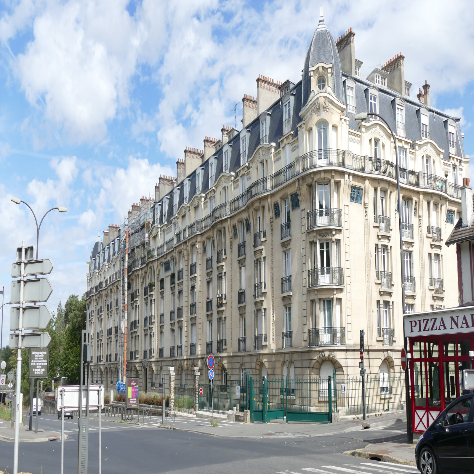vente Chantilly 2 min à pied de la gare appartement 118 m² Signature Immobilier