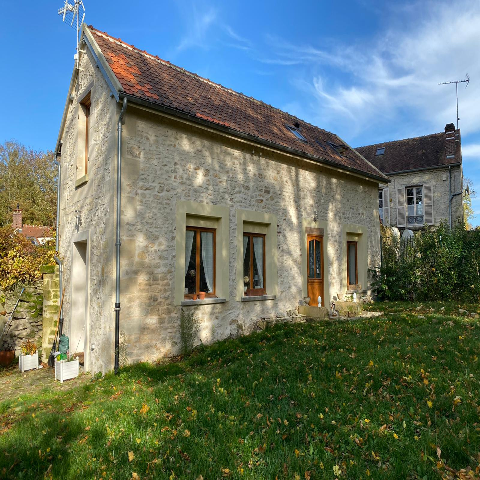 vente ENTRE SENLIS ET CHANTILLY Signature Immobilier