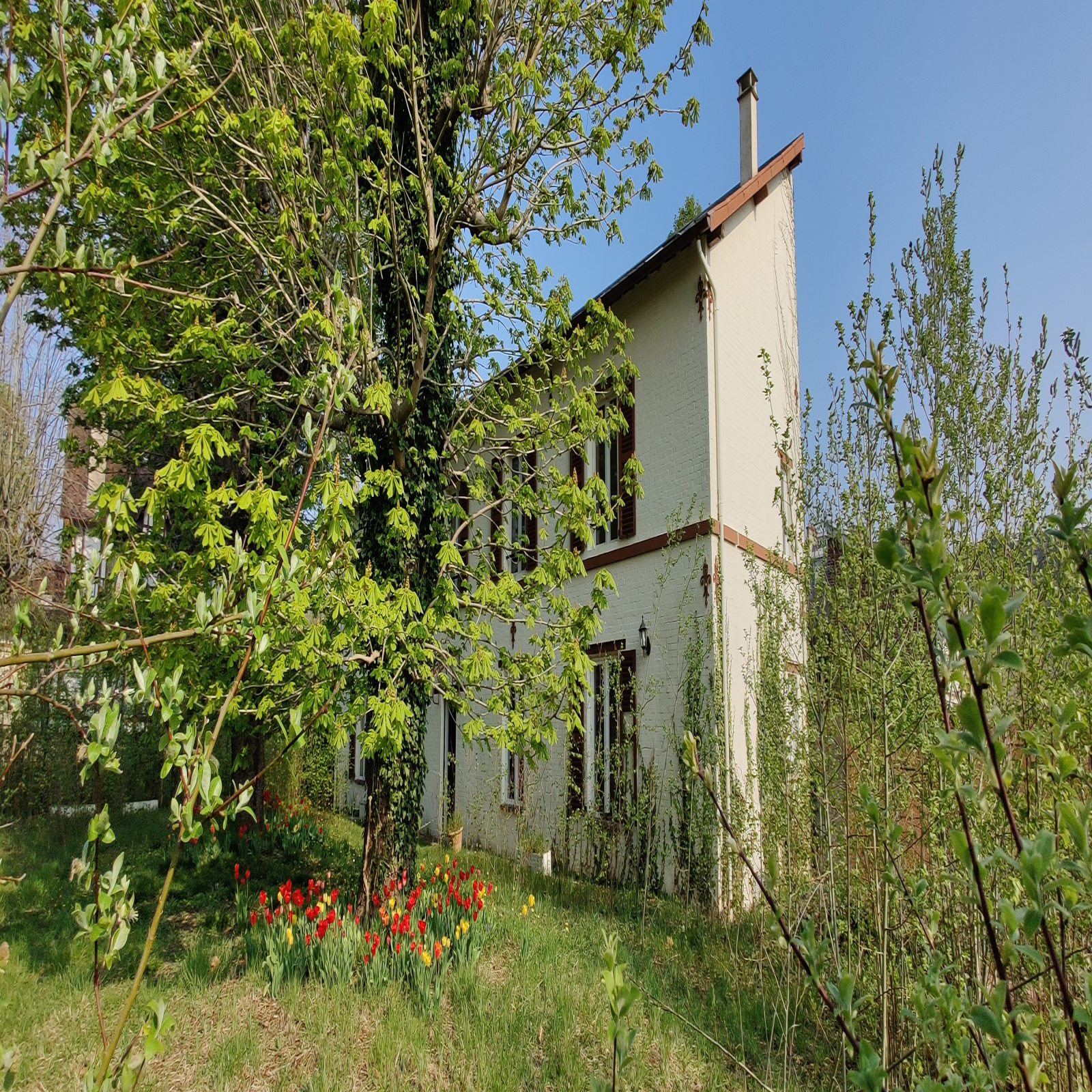 vente Maison ancienne Chantilly proche gare Signature Immobilier
