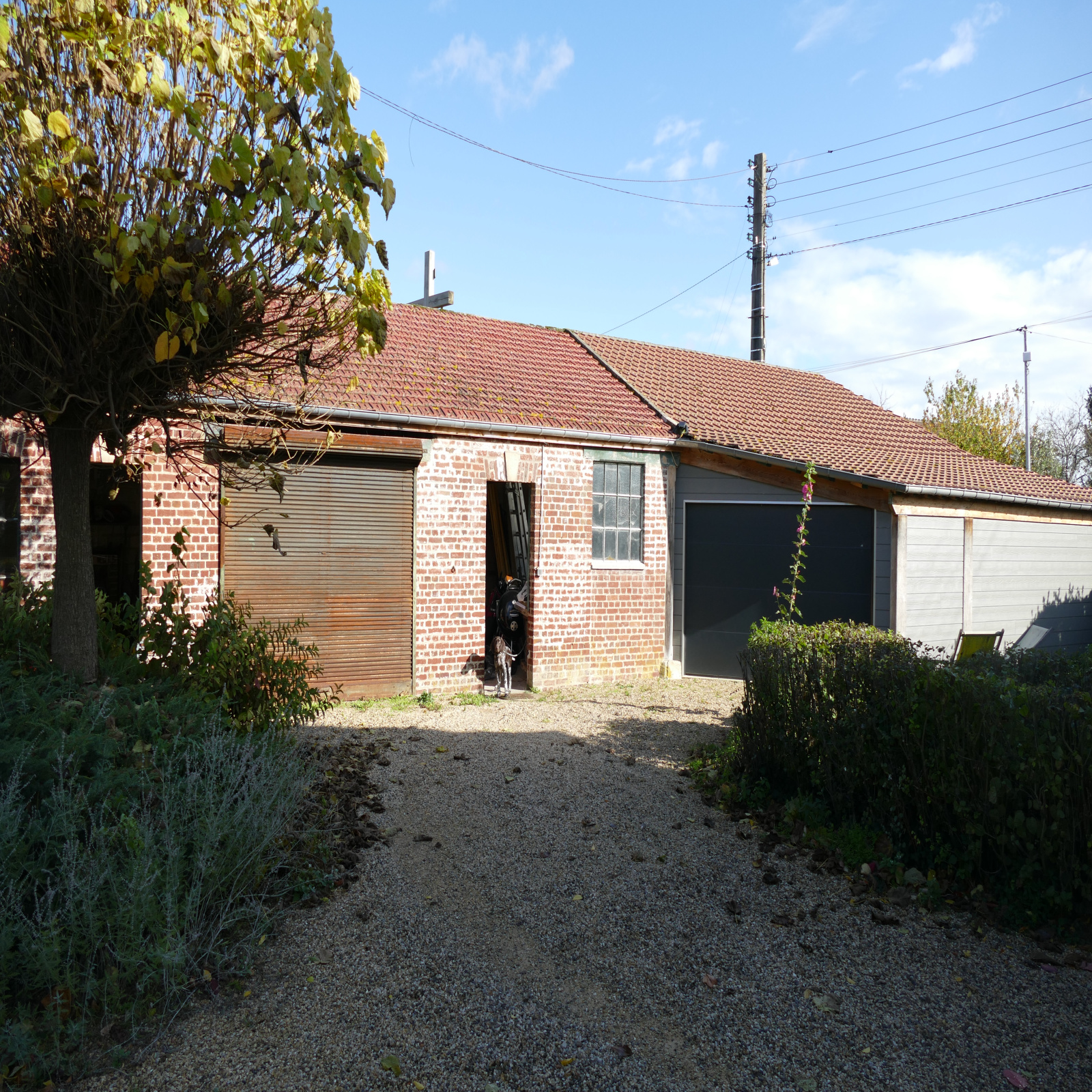 vente 10 min de CHANTILLY Maison de charme de 146m² sur 1300m² de