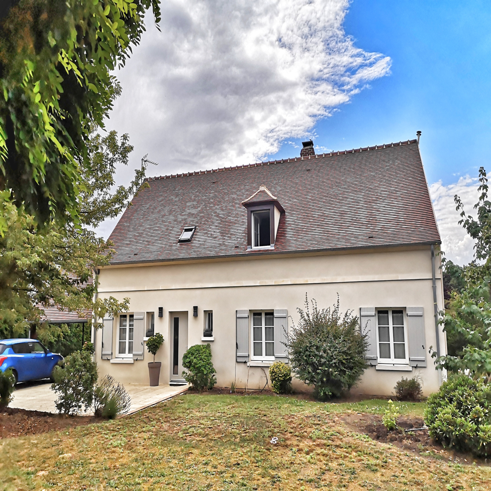vente Maison moderne entre Senlis et Chantilly 5 chambres jardin