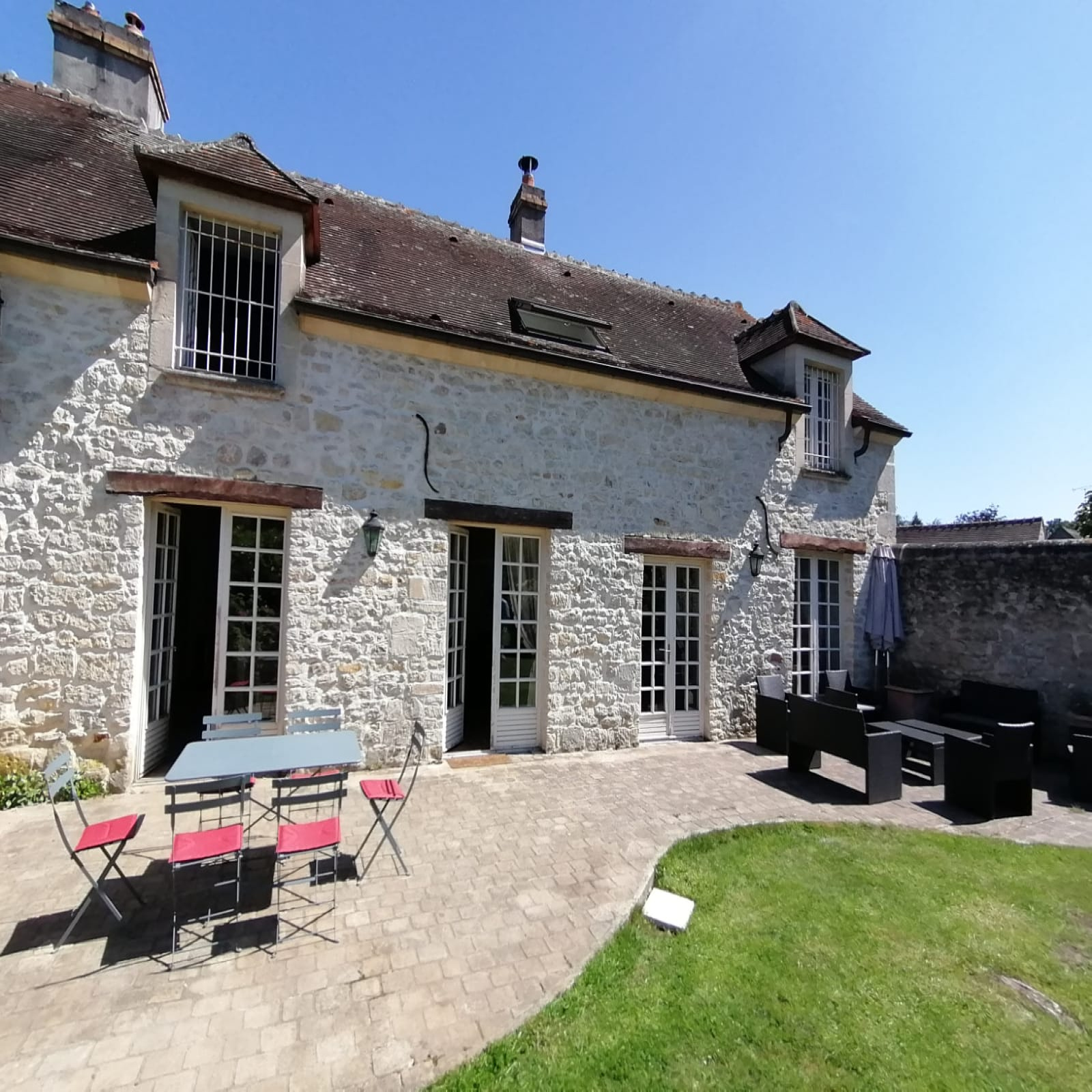 vente Chantilly 10 Min Maison de Caractère avec jardin 926m²