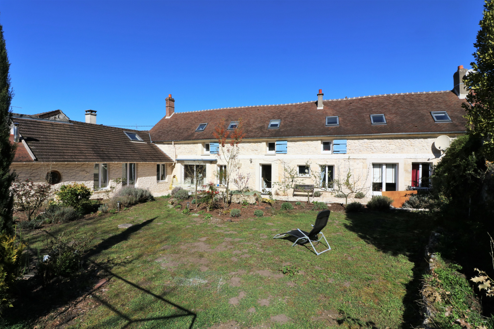 Maison de campagne senlis